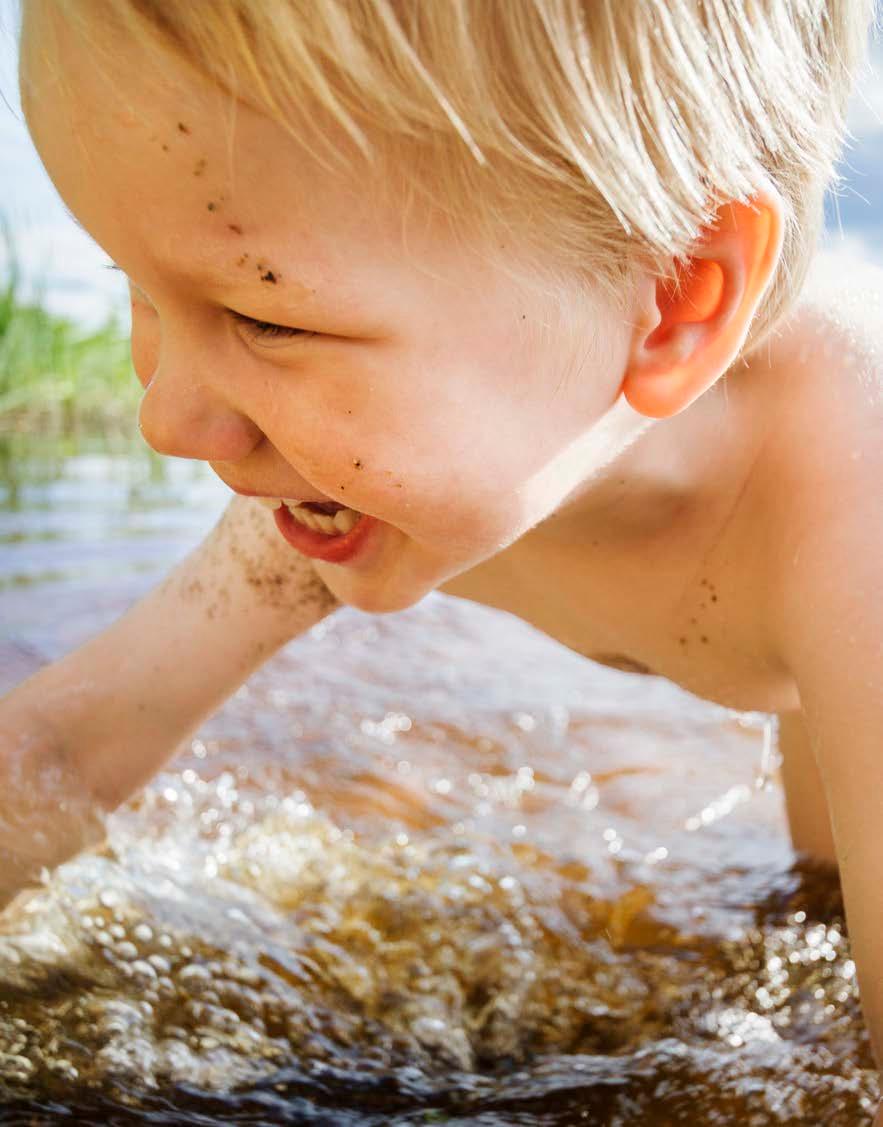 4 Haukiluoma liikuttaa joka päivä Tervetuloa viihtyisään Haukiluomaan!