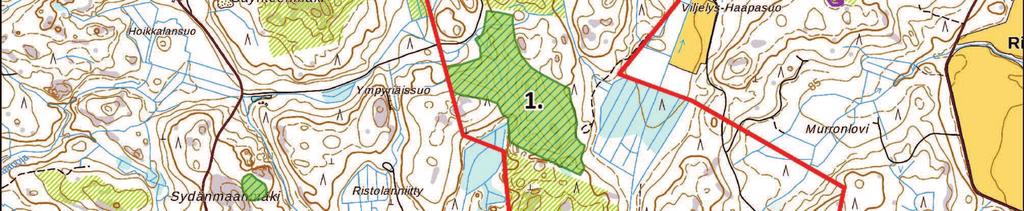 Metsäluonnon monimuotoisuuskohteet Puuston rakenteeltaan edustavammat metsäiset luontotyypit voidaan lukea metsälain muihin arvokkaisiin