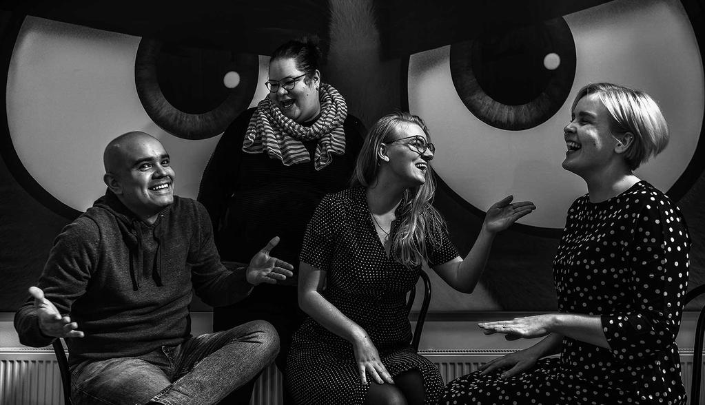 VUOSI 2018 TOIMITUSJOHTAJAN KATSAUS TOIMINTAYMPÄRISTÖ ROVIO SIJOITUSKOHTEENA STRATEGIA LIIKETOIMINTA VASTUULLISUUS HALLINNOINTI SISÄLLYS Rovio lyhyesti... 1 Vuoden tärkeimpiä tapahtumia.