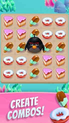 VUOSI 2018 TOIMITUSJOHTAJAN KATSAUS TOIMINTAYMPÄRISTÖ ROVIO SIJOITUSKOHTEENA STRATEGIA LIIKETOIMINTA VASTUULLISUUS HALLINNOINTI ANGRY BIRDS MATCH Pelityyppi: Pulmapeli Arvio*: 4,3 Julkaistu: