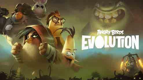VUOSI 2018 TOIMITUSJOHTAJAN KATSAUS TOIMINTAYMPÄRISTÖ ROVIO SIJOITUSKOHTEENA STRATEGIA LIIKETOIMINTA VASTUULLISUUS HALLINNOINTI ANGRY BIRDS EVOLUTION Pelityyppi: Roolipeli Arvio*: 4,3 Julkaistu: