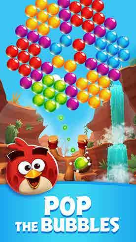 VUOSI 2018 TOIMITUSJOHTAJAN KATSAUS TOIMINTAYMPÄRISTÖ ROVIO SIJOITUSKOHTEENA STRATEGIA LIIKETOIMINTA VASTUULLISUUS HALLINNOINTI ANGRY BIRDS POP Pelityyppi: Pulmapeli Arvio*: 4,4 Julkaistu:
