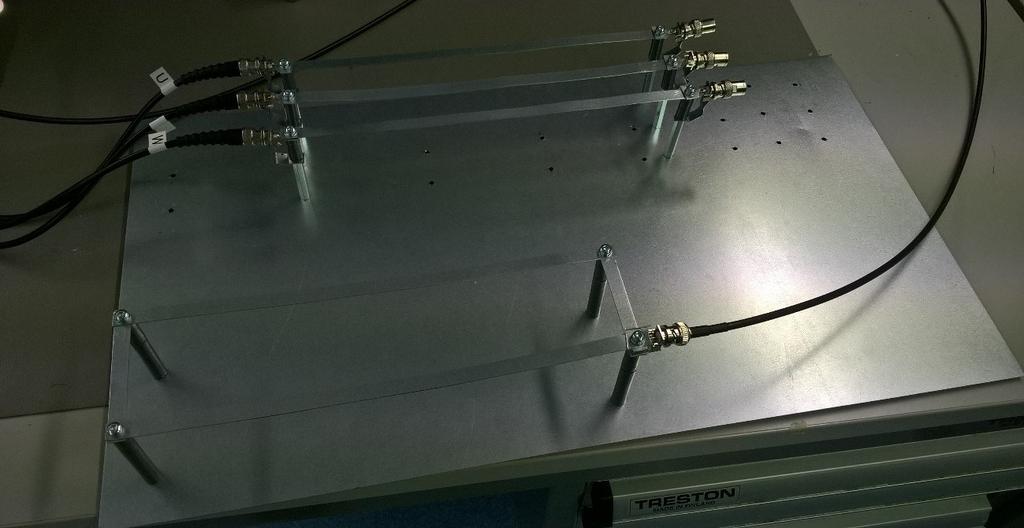 34 In a drive there is design requirements and therefore connectors should be placed side by side in the same end of the drive.