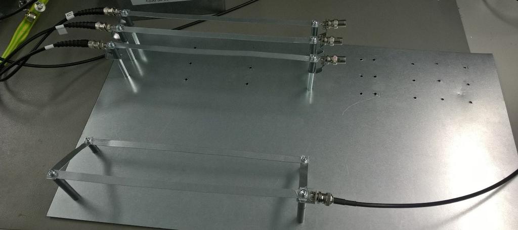 It was also seen that it is better to place a conductor that is closest to a grid cable close to a ground plate. Simulated EMI noise magnetic field is presented in the figure.