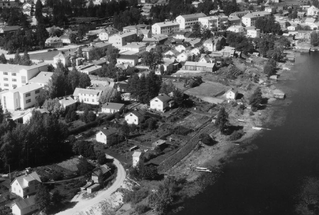 2.2.6 Kiinteistörekisteri ja pohjakartta Alue kuuluu kokonaisuudessaan kaupungin pitämään kiinteistörekisteriin.