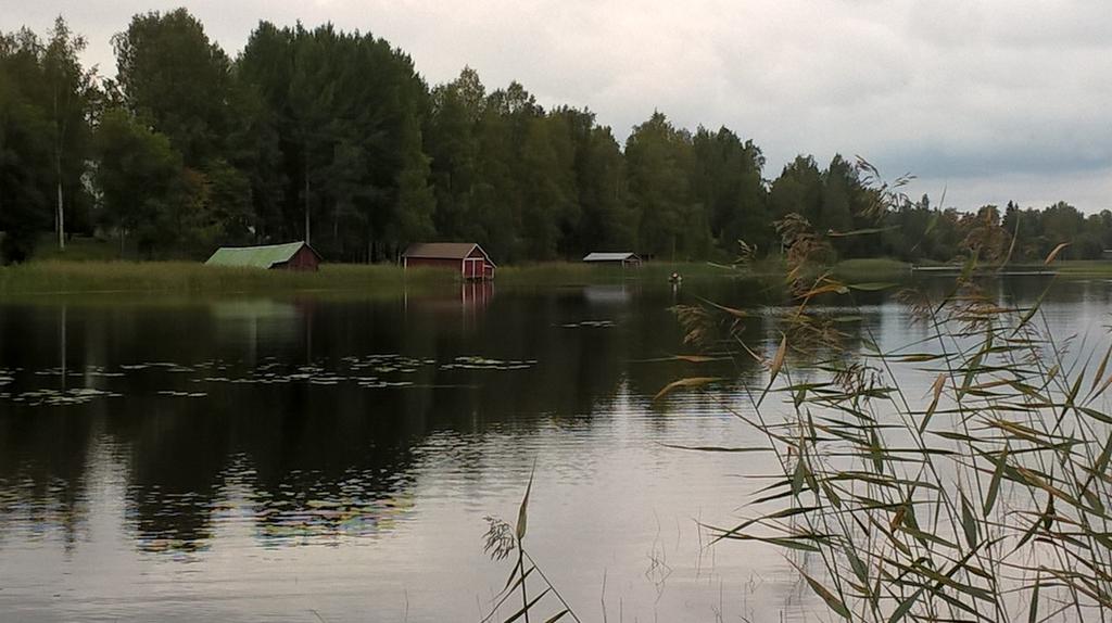 Ranta-aluetta on vuosikymmenten saatossa muokattu, milloin tonttimaan jatkeeksi, milloin vain laiturin ja veneen pitopaikaksi.