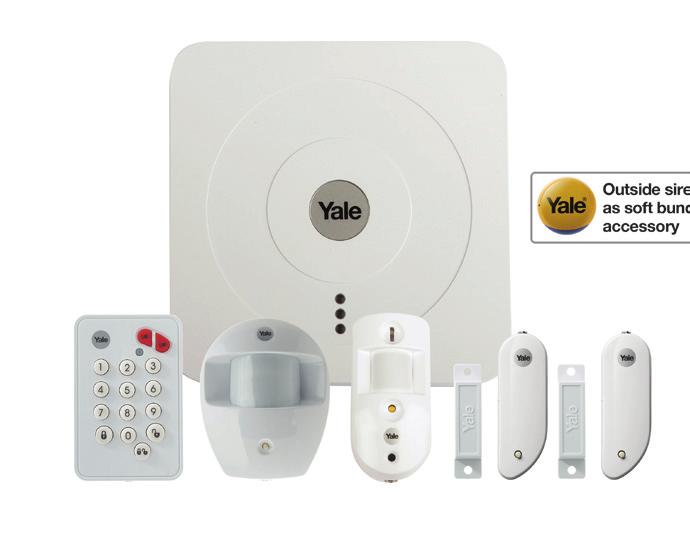 Vaihe 1 Hanki Smart Home -hälytinpaketti Yale Smart Home -hälytinpaketilla turvaat kotisi käyttäen Yale Home