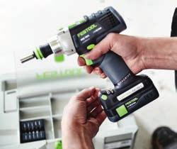 Festool-tuotevalikoimasta