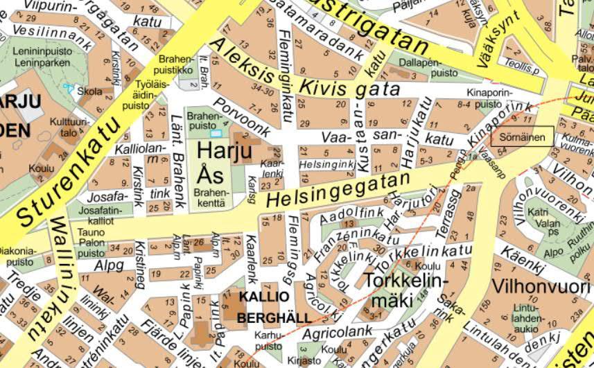 HELSINGIN KAUPUNKI 1 (14) ASEMAKAAVOITUS Hankenro 0858_1 HEL 2016-013874 ASEMAKAAVAN SELOSTUS ASEMAKAAVAKARTTA NRO 12588 PÄIVÄTTY Asemakaavan muutos