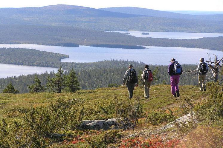 Saksalaista kiinnostaa Suomessa luonto,