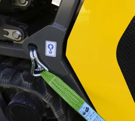 Vakio- ja et DT10e DT05 DT05 DT08 DT08 DT10 DT12 DT15 DT23 Sähkö LAVAVAIHTOEHDOT Etu Lisähydrauliikka. Nämä dumpperit pystyvät parempaan.