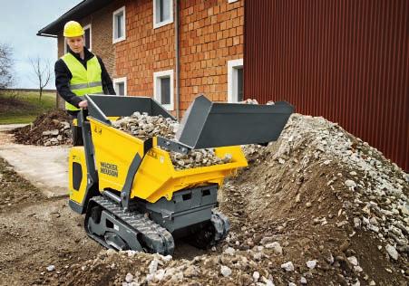 DT10e Tutustu uusiin käyttöalueisiin: puhtaan sähköisellä DT10e:lla. Se työskentelee täysin päästöttömästi ja on silti yhtä tehokas kuin DT10.