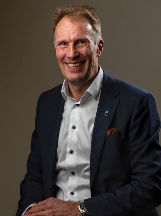 TAPIO PAJUHARJU, TOIMITUSJOHTAJA: Harvian loppuvuosi jatkui erittäin vakaana. Kotimaassa, Skandinaviassa sekä muissa maissa kaupan vire jatkui vahvana.