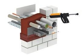 OBO-nro FBS-M 1 10,000 7203803 6008601 10 sekoitusputkea ja 5 jatkoputkea PYROSIT NG palokatkomassalle.