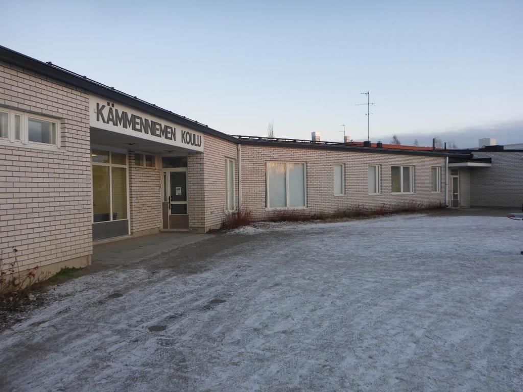 TUTKIMUSSELOSTUS KÄMMENNIEMEN KOULU