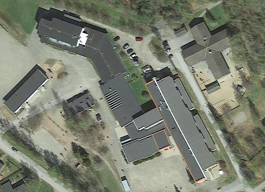 Tutkimusselostus 6 (53) Välinevarasto 2001 Laajennusosa 1988 Alkuperäinen osa 1969 Laajennusosa 2001 4 Lähtötiedot Kuva 1.