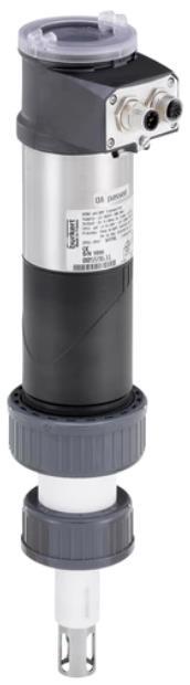 45 Bürkert 8202 ph-lähetin - Mittausalue 0 14pH - Syöttöjännite 14 36 VDC - 2 x Transistorilähtöä - 4-20 ma:n virtalähtö - Resoluutio 0.