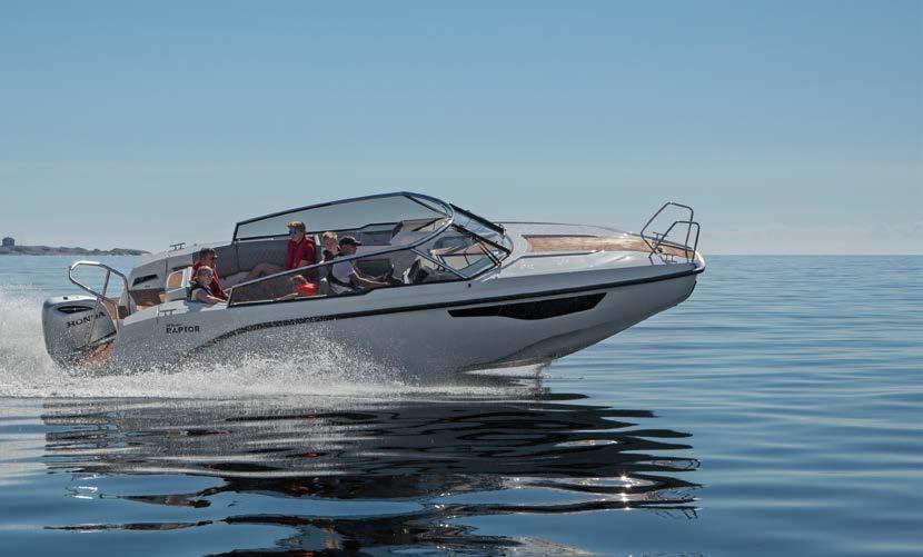 RAPTOR DC Z Vakiovene ilman moottoria 90 000 Paketin sh.