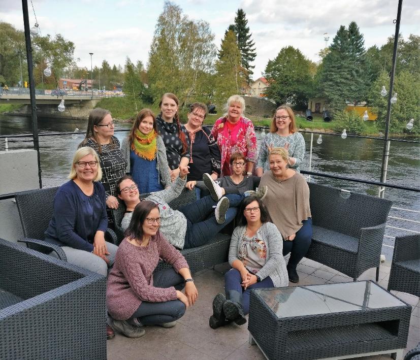 3 ORGANISAATIO JA SIDOSRYHMÄT 3.1. Organisaatio Taito Pohjois-Karjala ry kuuluu valtakunnalliseen Taitojärjestöön.