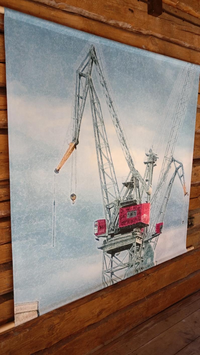 Taitokorttelin kesänäyttelyssä
