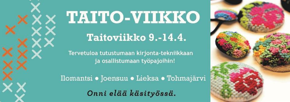 Tapahtuman aiheina oli vuoden aikana mm.