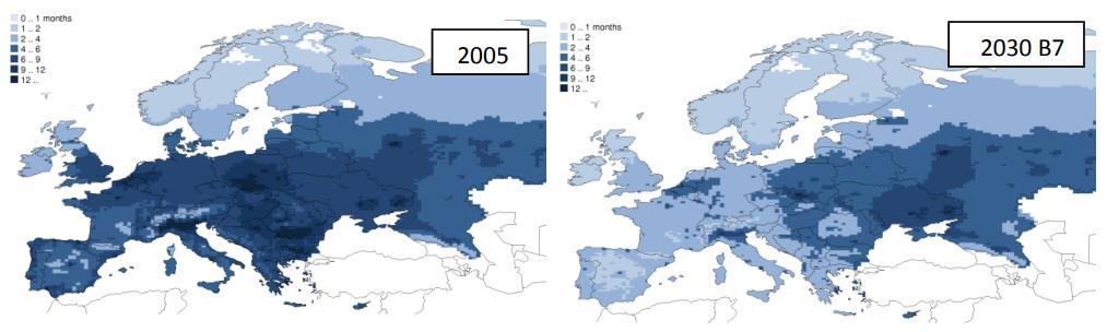 Päästökattodirektiivi (EU) 2016/2284 (NEC-direktiivi) Jäsenmailla erilliset päästövähennysvelvoitteet, joiden avulla päästään EU:n yhteiseen tavoitteeseen