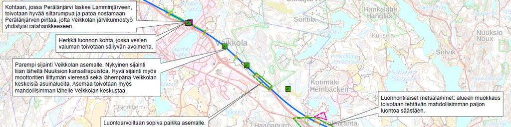 Espoo-Salo-oikorata, yleissuunnitelma,