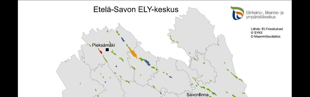 Tärkeät Etelä-Savon pohjavesialueet löytyvät päivitettyinä virallisista
