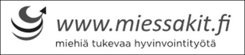 MIESSAKIT RY YHDYSMIESVERKOSTO Miessakit ry ylla pita a valtakunnallista yhdysmiesten verköstöa paikallisen miestöiminnan tukemiseksi.