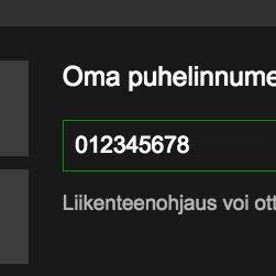 4. Muuta KUPLAsta Sivu 41 Puhelinnumeron tallennus Ennen KUPLAn ajokäyttöä, sinun on tärkeä antaa järjestelmään oma työpuhelinnumerosi tai muu ajon aikana käytössä oleva puhelinnumerosi varayhteytenä