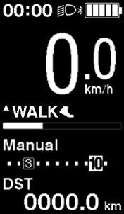 Kävelyavustustapa Tämä toiminto ei välttämättä ole saatavilla kaikilla alueilla. Kävelyavustus toimii enintään 6 km/h -nopeudella.