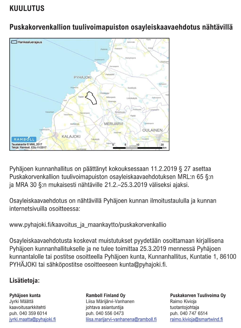 2 1. H E L M I K U U TA 20 19 SIVU 3 Pyhäjoen lukion toisen