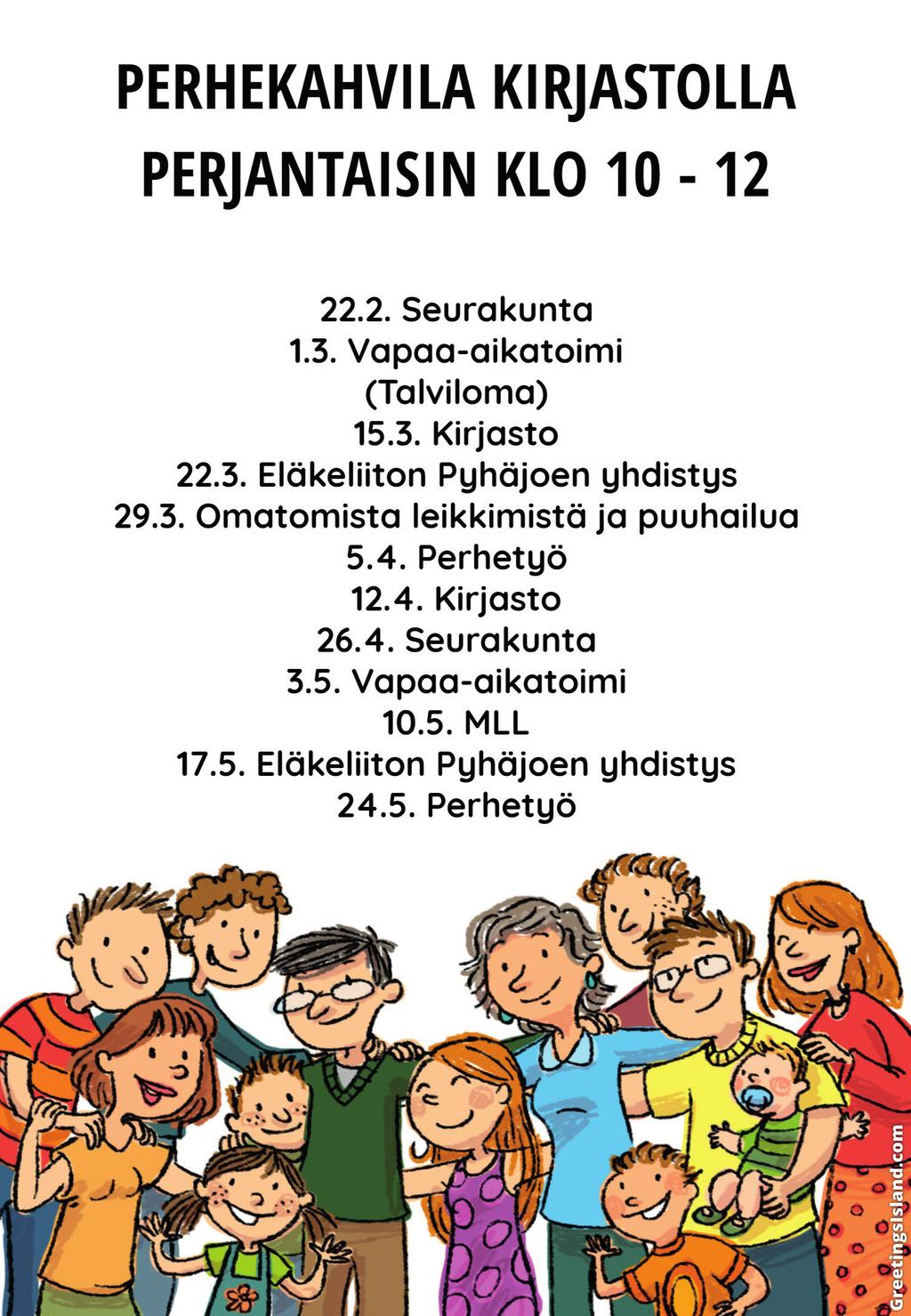 seurakunnan tai kirkon diakoniarahaston kautta.