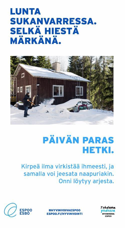 Päivän paras hetki kampanja: