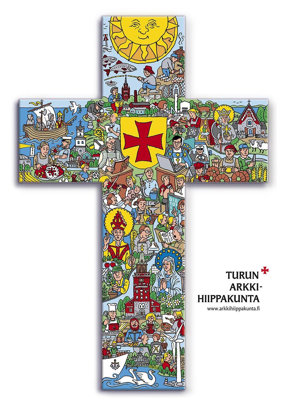 Turun arkkihiippakunta Turun arkkihiippakunta on Suomen vanhin hiippakunta. Hiippakunta on piispan johtama kirkon hallinnollinen alue.