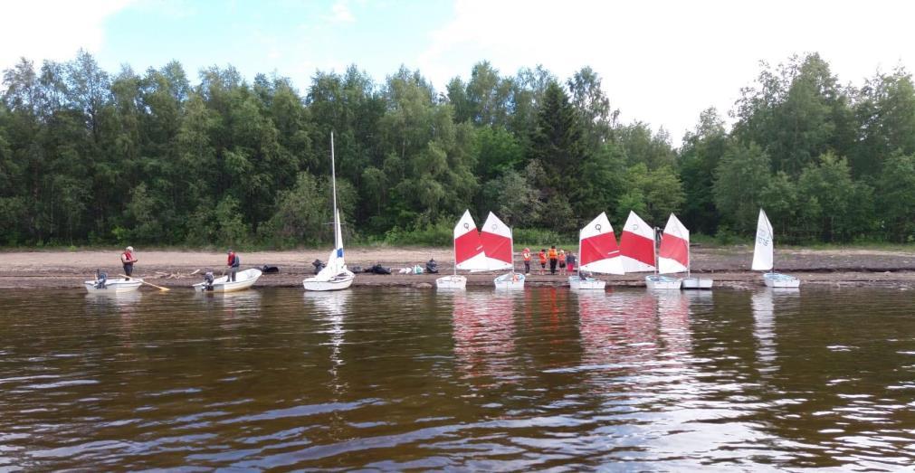 10 Optimistijolla kurssi 2018 Optimistijollakurssi pidettiin 29.-30.6.