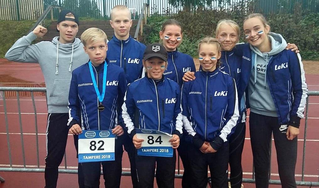 Finaalissa lajivoittoja kertyi LeKin joukkueelle kaikkiaan viisi.