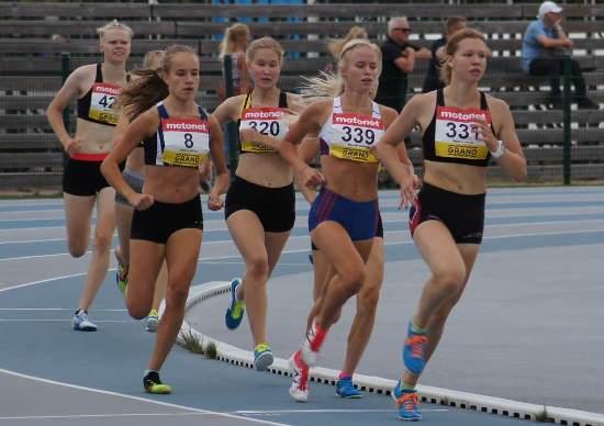 Pronssia Matias Mustonen (Kalevan kisat korkeus) Klaara Leponiemi (SM-maastot N22 6km) Aleksi Kivelä (SM-kisat M19 1500m) Leevi Lipponen (SM-kisat M16 moukari) Nora Kytäjä (SM-maastot T15 4km ja
