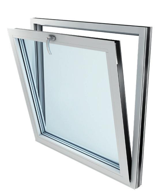 .4 HELAT JA SARANAT HARDWARE AND HINGES ALASARANOITU IKKUNA PIILOSARANOILLA BOTTOM HUNG WINDOW WITH HIDDEN HINGES ECO BH VV Sallittu lasipaketin paino [kg/m] Max.