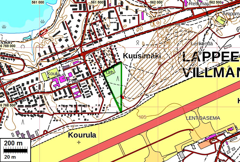 2 Sisältö Perustiedot... 2 Inventointi... 3 Tulos... 4 Lähteet... 5 Karttoja... 5 Vanhoja karttoja... 6 Kansikuva: Alueen keskiosan maastoa itään.