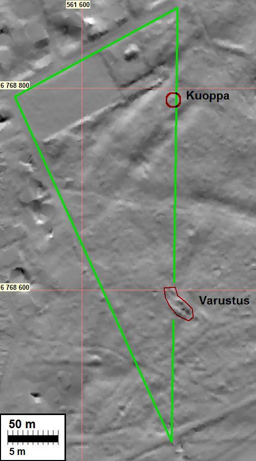 6 Laserkeilausaineistosta (Mml, M5131F1.