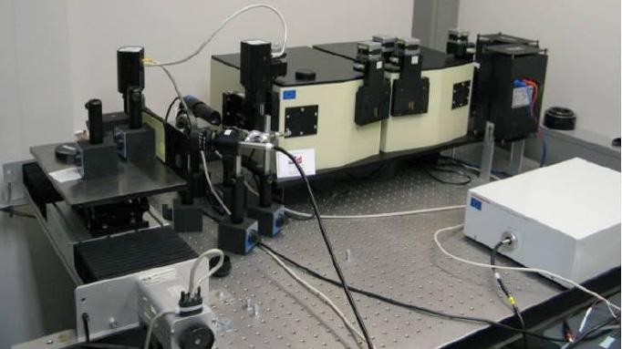 FIG. 2.3. The bispectrometer device used for fluorescence measurements allowing to obtain excitation vs. emission information for each investigated sample collected from a Finnish pulp mill.