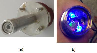 2.5 Optical-based instrument for fluorescence non-invasive online measurements Based on the fluorescence measurements of the samples collected from a Finnish pulp mill, the optimal excitation