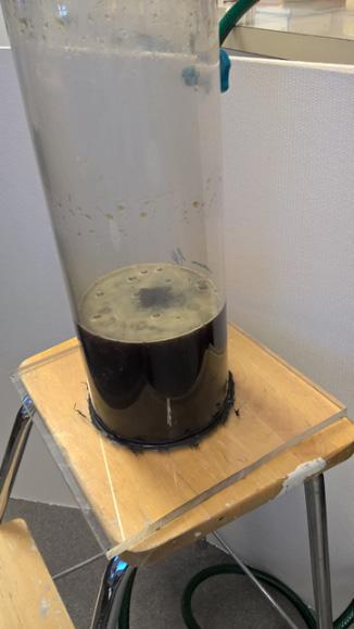 yritettiin parantaa myös lisäämällä suodokseen mäntyöljyä ajatuksella, että ko.