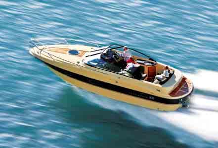 todistettavasti laadukas vene Hankkiessasi MerCruiser-moottorilla varustetun veneen, jossa on asennuksen laadusta kertova symboli (Installation Quality Certification), tiedät, että sinulle taataan