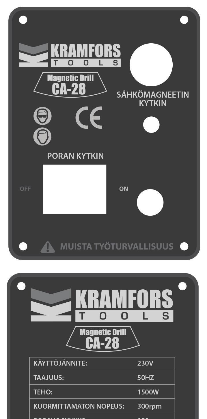 kramfors Tools & hardware Powered