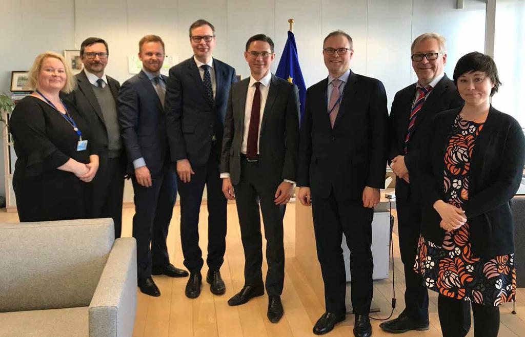 Katsaus Kuntaliiton kansainväliseen toimintaan ja EU-edunvalvontaan Kuntaliiton tavoitteet Suomen EU-puheenjohtajakaudella 2019 