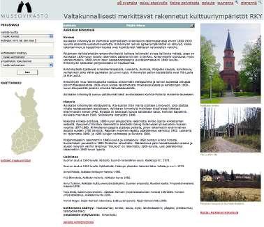 2. MUSEOVIRASTON VALTAKUNNALLISESTI MERKITTÄVIEN RAKENNETTUJEN KULTTUURIYMPÄRISTÖJEN (RKY) LUETTELO RKY-kohteiden huomioon ottaminen kaavoituksessa Ympäristöministeriö, Museovirasto ja Suomen