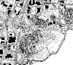Vaihtoehtoja vertailtiin rakeisuuskuvilla.