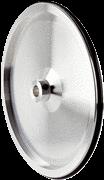 keskitystapilliselle 100 mm servolaipalle, alumiini, Alumiini BEF-FA-036-063REC 2034225